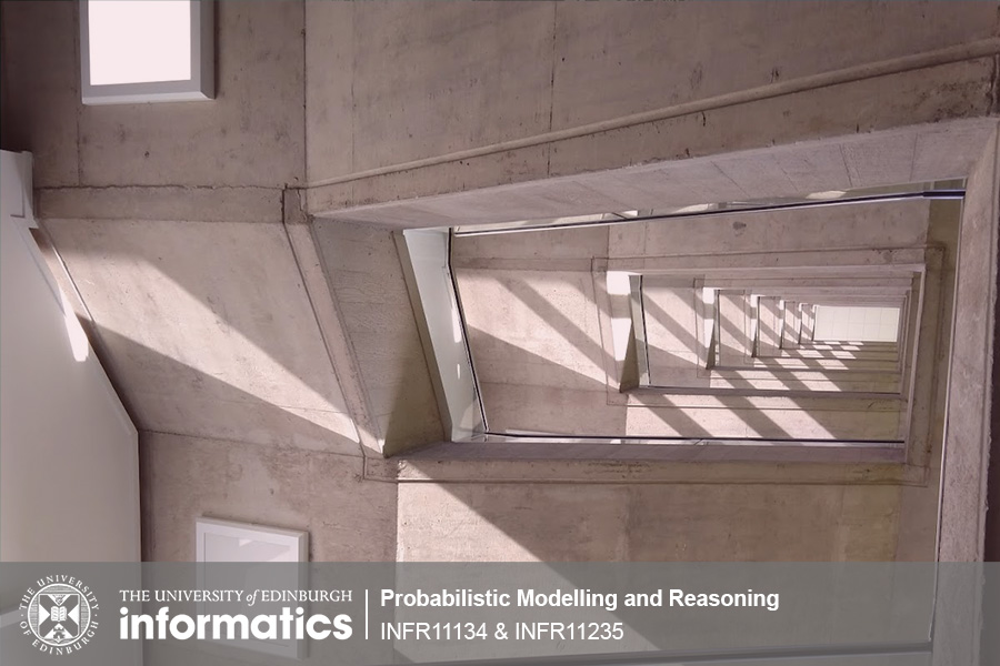 Decorative image for Probabilistic Modelling and Reasoning